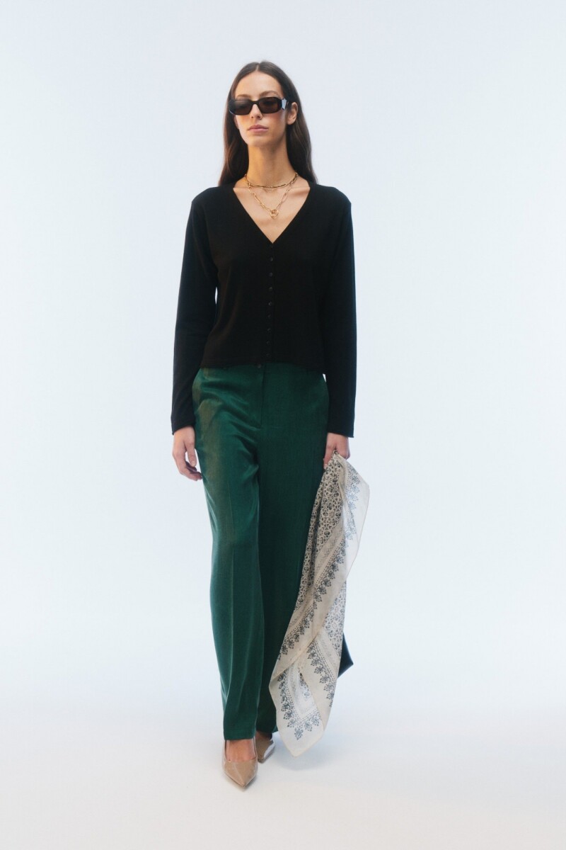 CARDIGAN ALICE Negro
