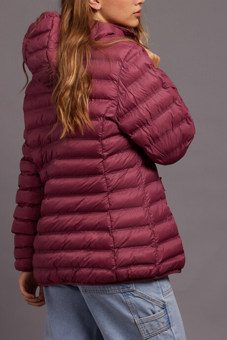 CAMPERA FEYU RUSTY Bordeaux