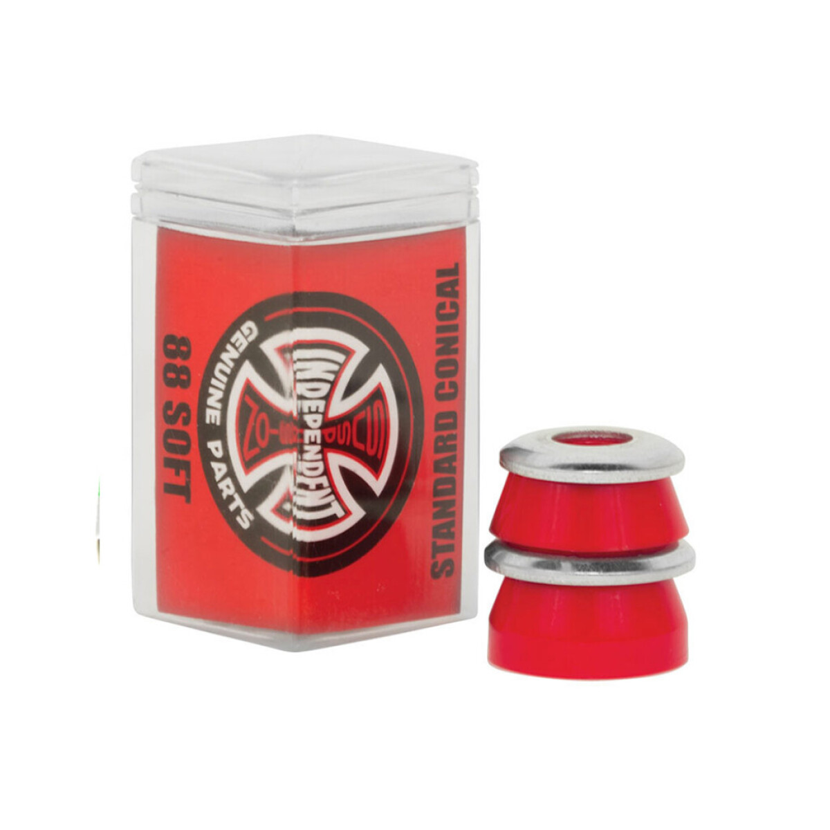 Bushings Independent Soft - Rojo 