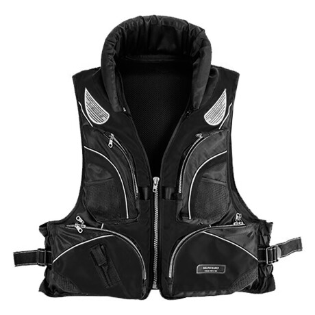 Chaleco Salvavida Pescador Para Adulto Bolsillos 001