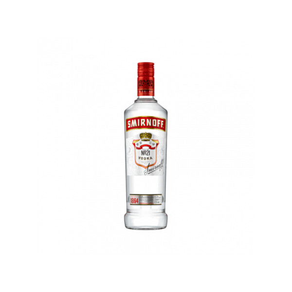 Smirnoff Vodka Etiqueta Roja 1L Smirnoff Vodka Etiqueta Roja 1L