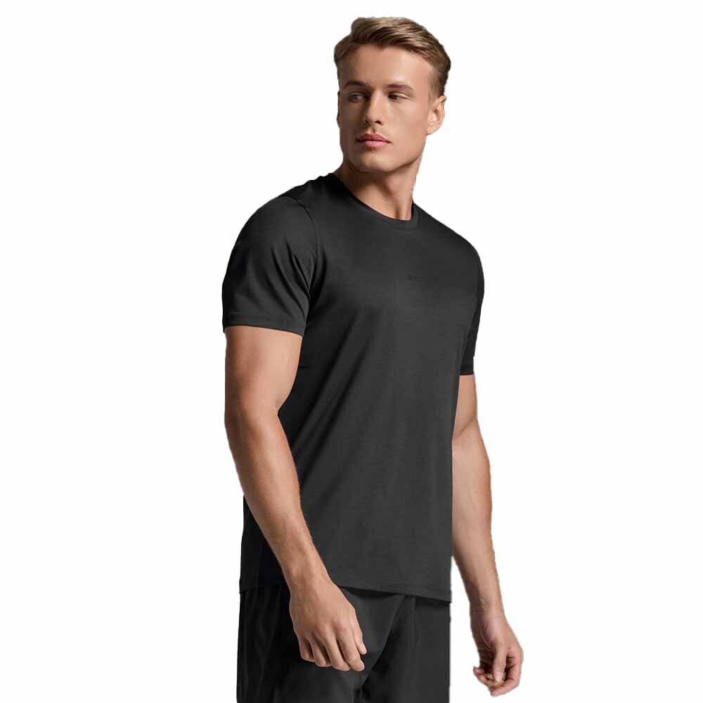 Motion Soft Jersey Tee - Hombre Black/black