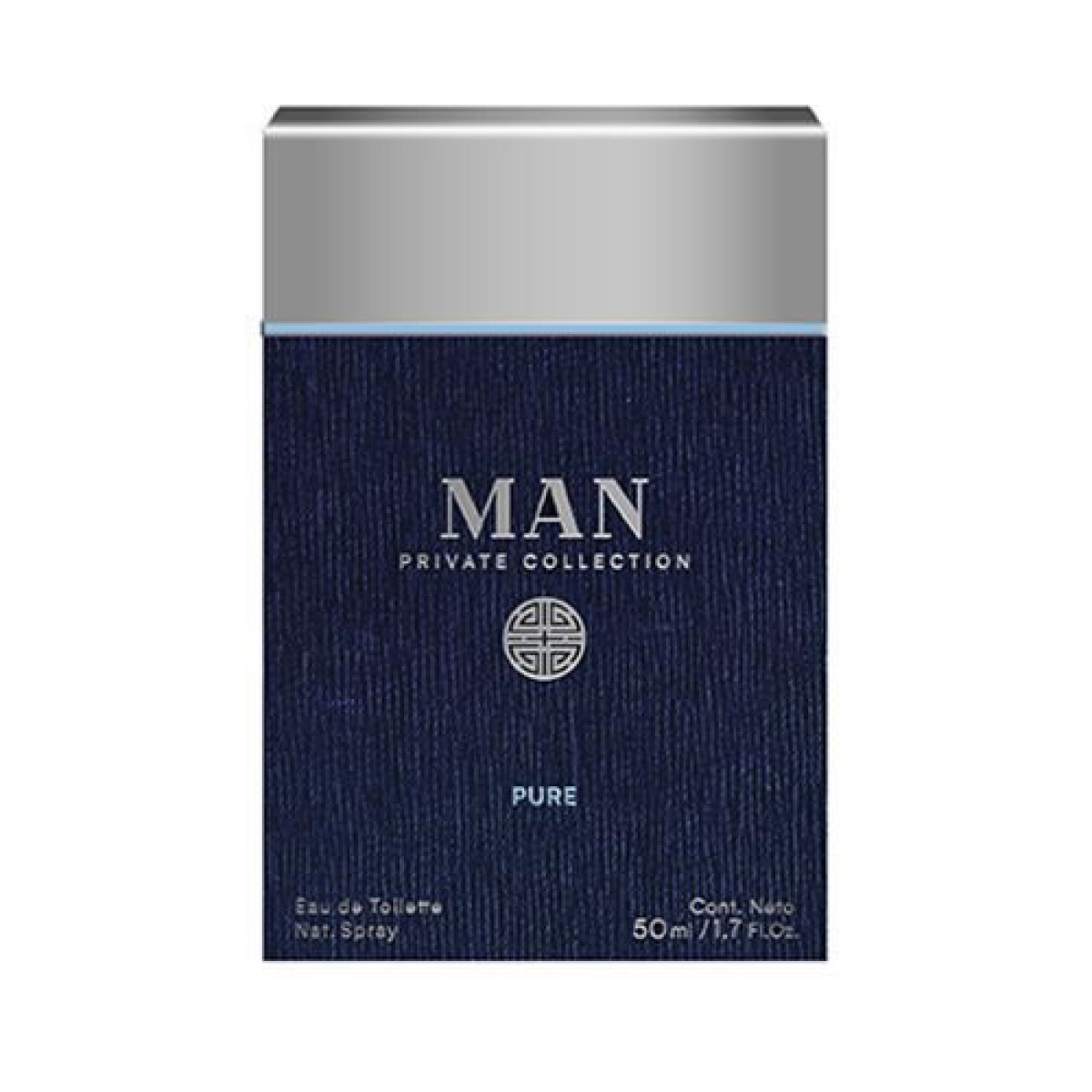 FRAGANCIA MAN PRIVATE COLLECTION PURE NATURAL EDT 50 ML 