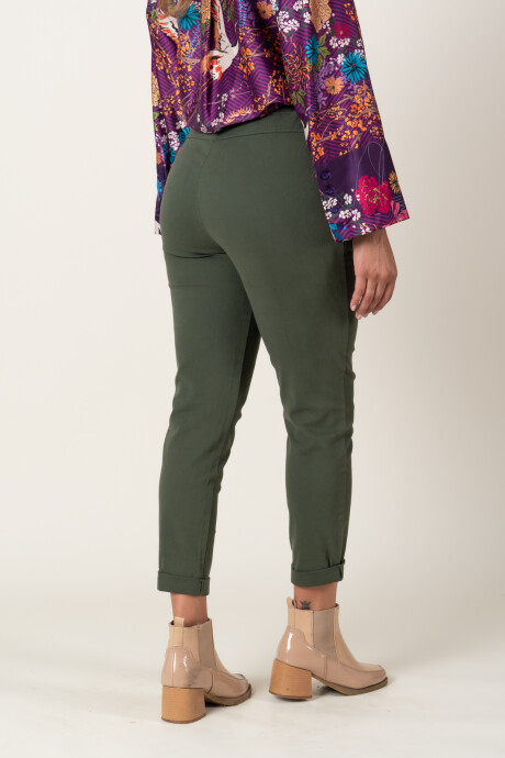 PANTALON DEVA Verde