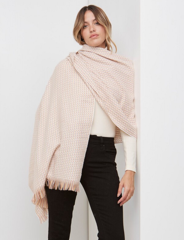 Bufandon Tejido CRUDO/MULTI