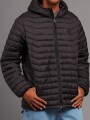 CAMPERA VALLEW24 RUSTY Negro