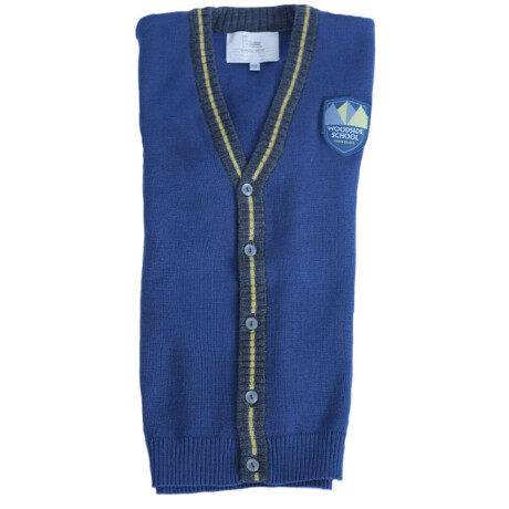Cardigan tejido Woodside School
