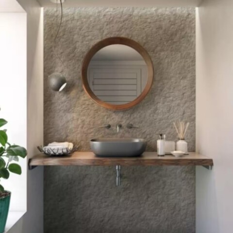 Porcelanato Pietra Di Matera Extra 56x113 cm Antideslizante Mate y Rectificado Porcelanato Pietra Di Matera Extra 56x113 Cm Antideslizante Mate Y Rectificado