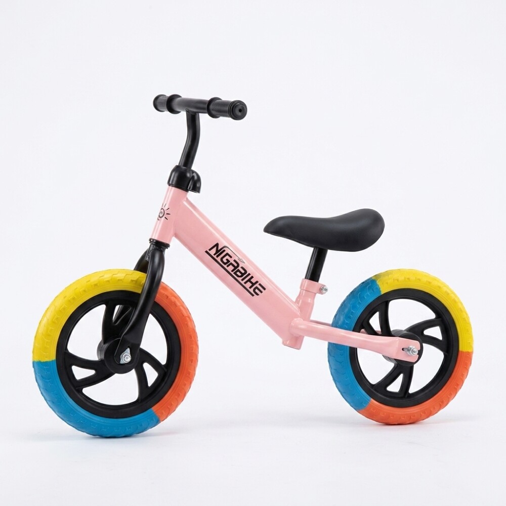 Chivita Sin Pedales Triciclo Bicicleta Bebé 10-24 Meses Rosa