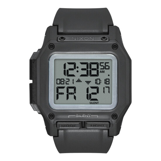 Reloj Nixon Deportivo Silicona Gris 0