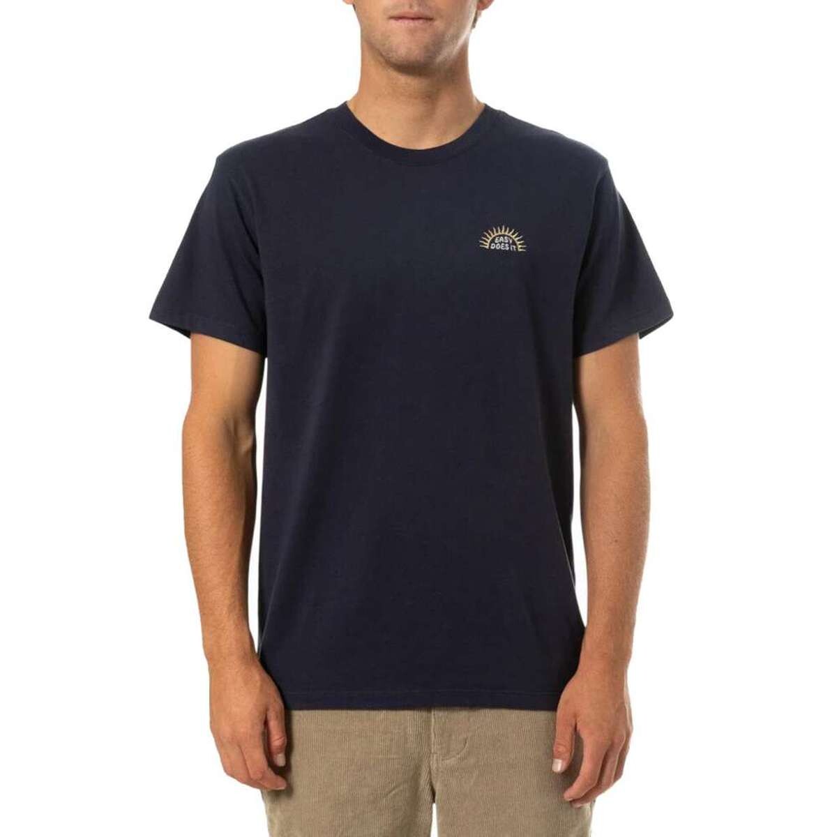 Remera Katin Rise Emb Tee - Azul 