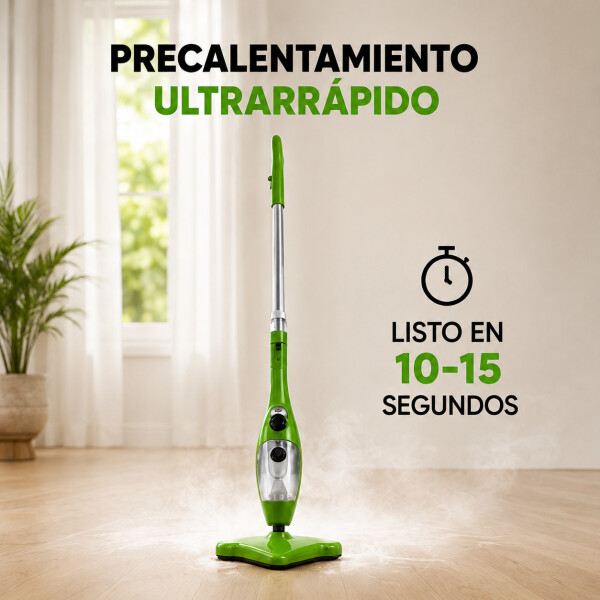 Limpiador A Vapor Goldtech 12 En 1 1300w 450ml Mopa Limpiador A Vapor Goldtech 12 En 1 1300w 450ml Mopa