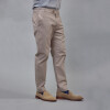 Pantalón de gabardina sport Beige claro