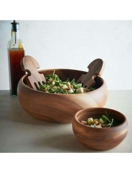 SET CUCHARAS PARA ENSALADA MADERA 18X7CM SET CUCHARAS PARA ENSALADA MADERA 18X7CM