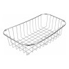 Pileta Acero Doble 78x42 Canilla Negro