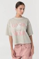 REMERA MODE Gris