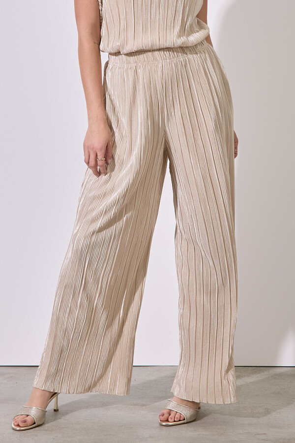 Conjunto Blusa & Pantalon BEIGE