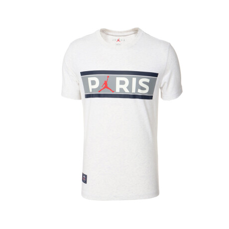 REMERA JORDAN PSG WORDMARK Gray