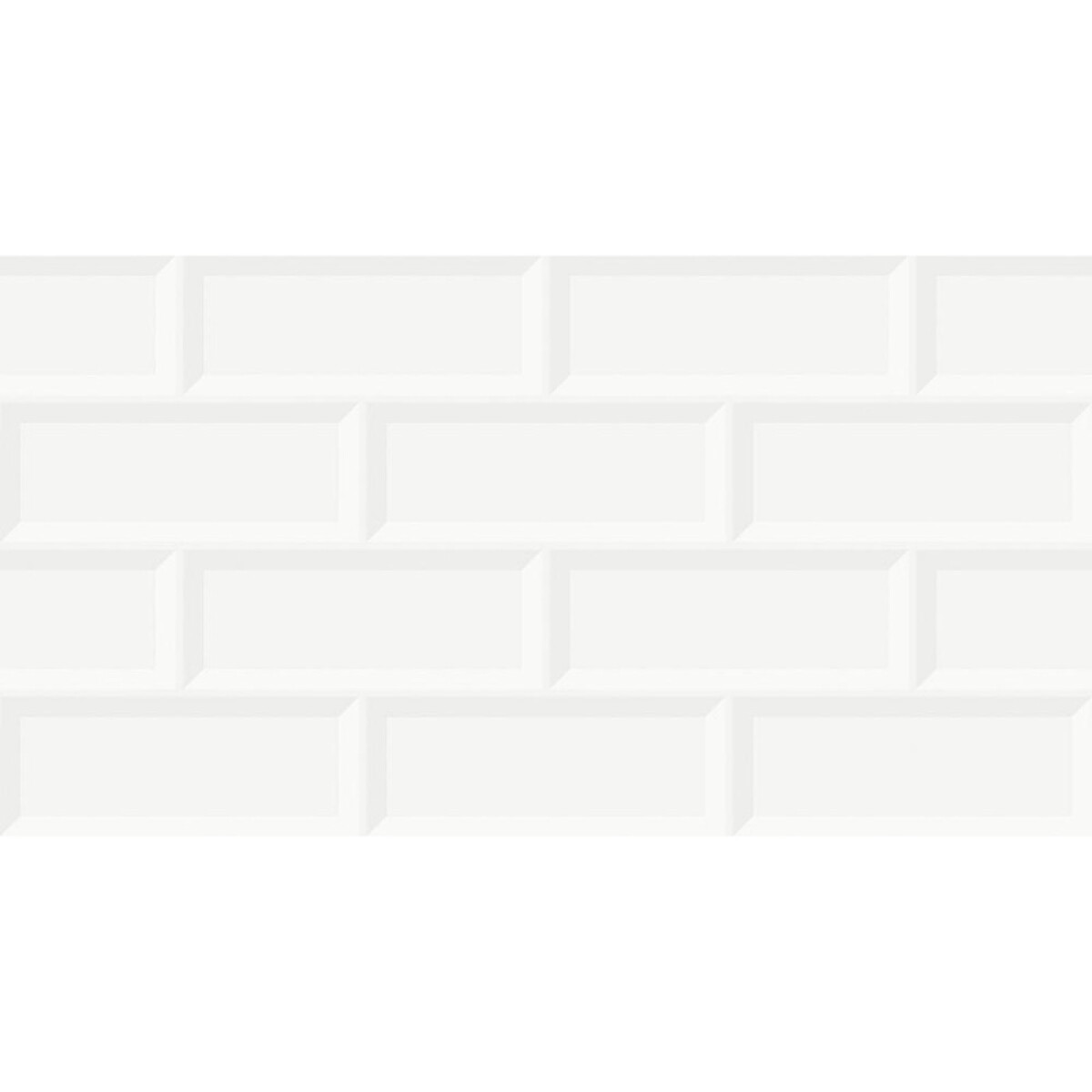 Revestimiento Decorare Bianco "a" 32.4x60.7 Cm 