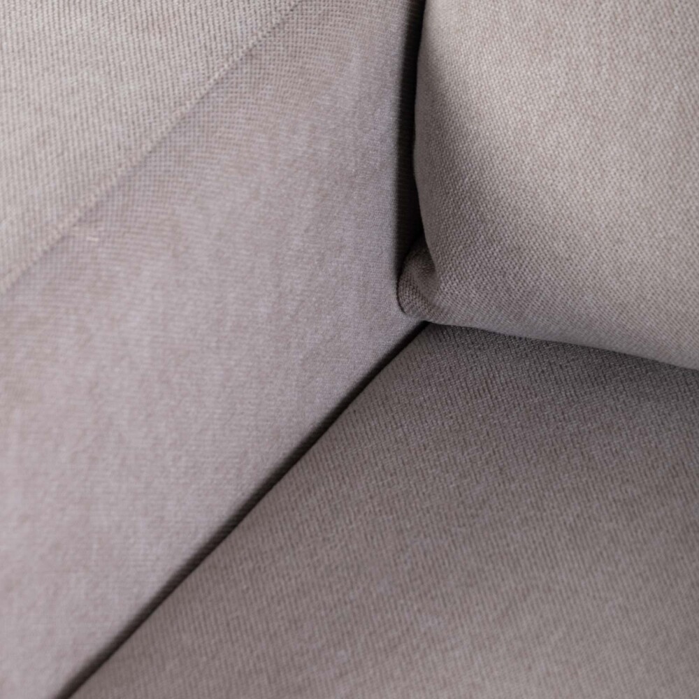 SOFÁ C/CHAISE MÁS DE 4 CUERPOS TELA NATURAL-BEIGE NAPOLI BEIGE