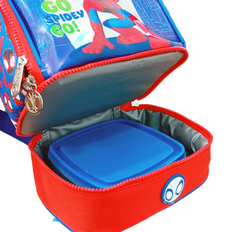 Lunchera Disney Intensamente2 Spidey Infantil Premium Spidey