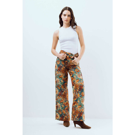 Wideleg Clong Print 2