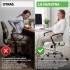 Silla de escritorio Oficina Sillon Ejecutiva Ergonomica giratoria Tela Mesh IMBACK Color Blanco Silla de escritorio Oficina Sillon Ejecutiva Ergonomica giratoria Tela Mesh IMBACK Color Blanco