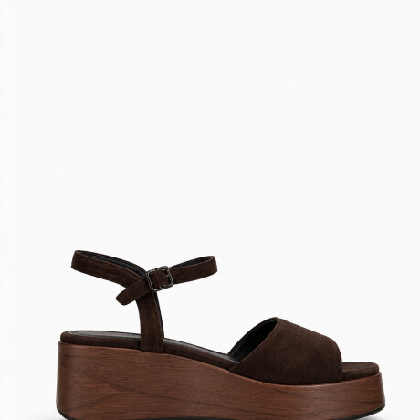 SANDALIA MECRA Chocolate