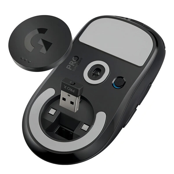 Mouse Gamer Logitech Pro X Superlight 2 Se NEGRO
