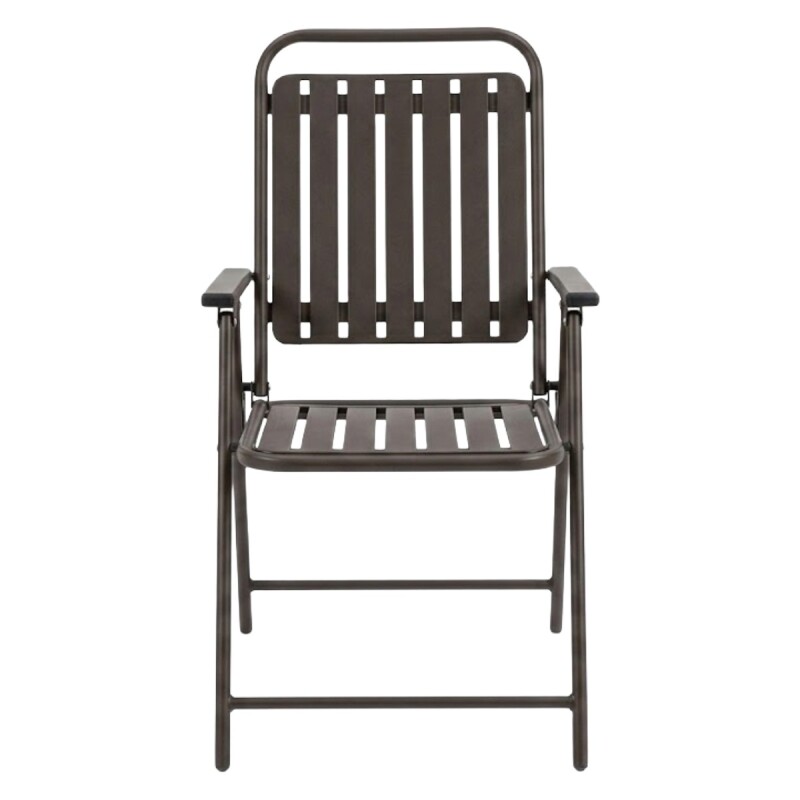 JGO JARDIN C/MESA CUAD VIDRIO MARRON 5PZAS Unica