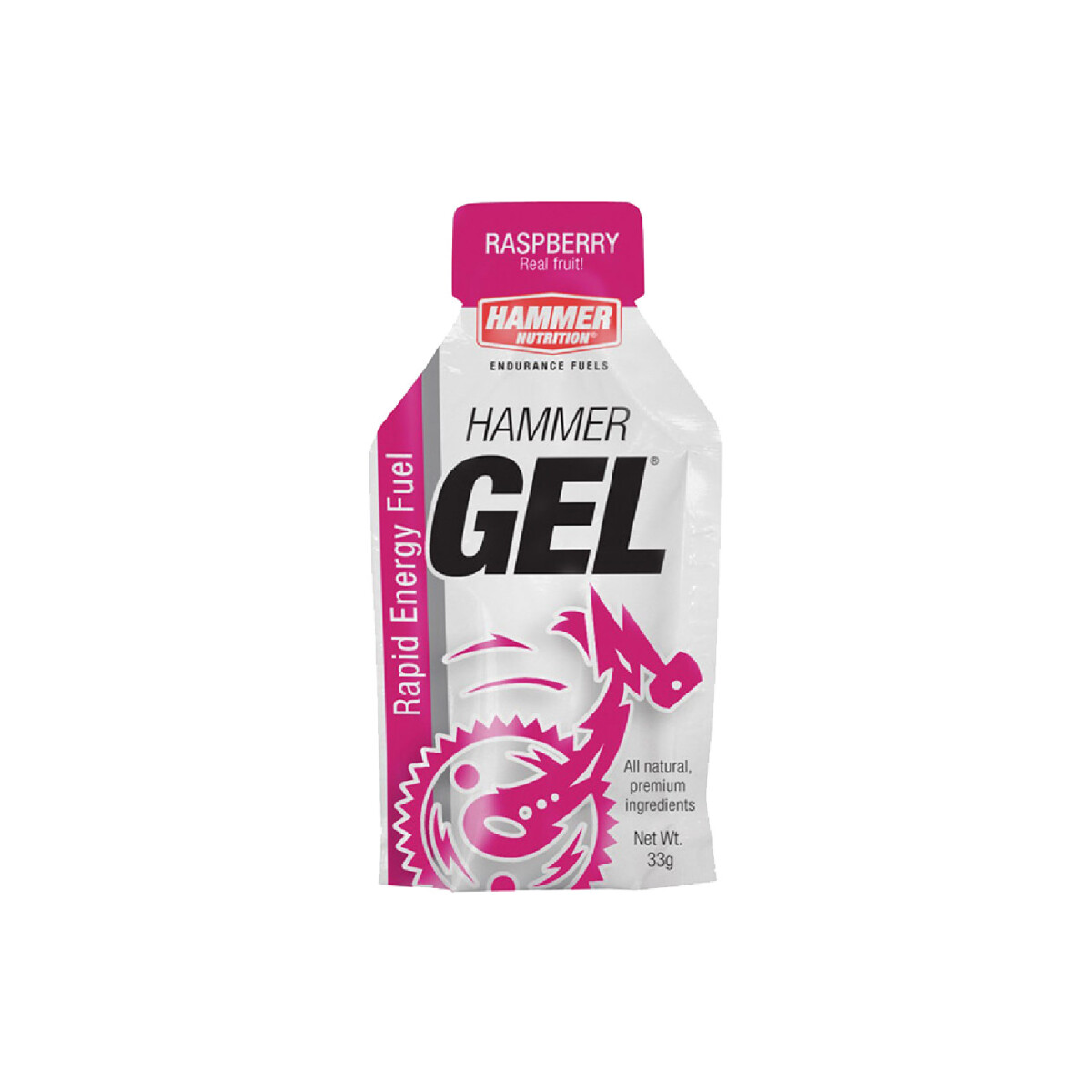 Gel Hammer Energizante en sobre 33g natural vegan - VIOLETA 