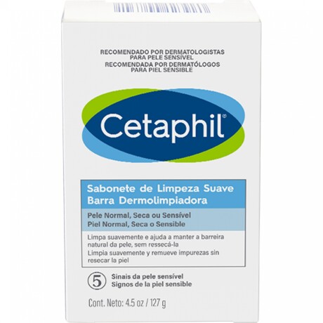 Cetaphil Barra Dermolimpiadora 127 GR Cetaphil Barra Dermolimpiadora 127 GR