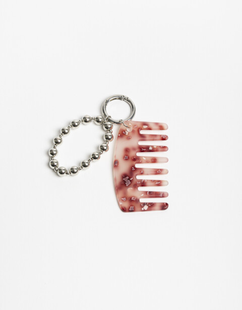 Cepillos y Peines Beauty Charm Peineta - Rojo Burdeaux