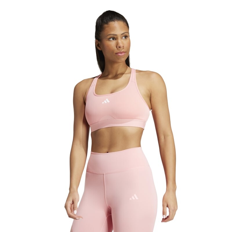 Top Adidas Powrreact Rosa