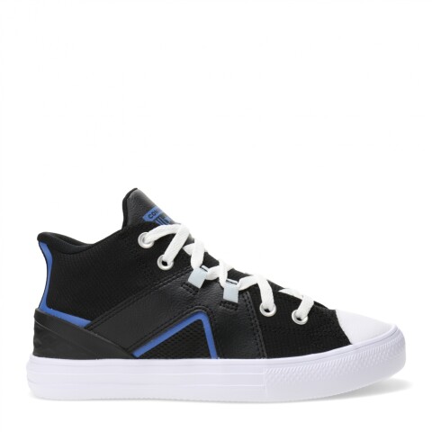 Championes de Mujer Converse Ctas Flux Ultra Mid Negro - Azul