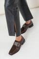 Zapato Moss Chocolate