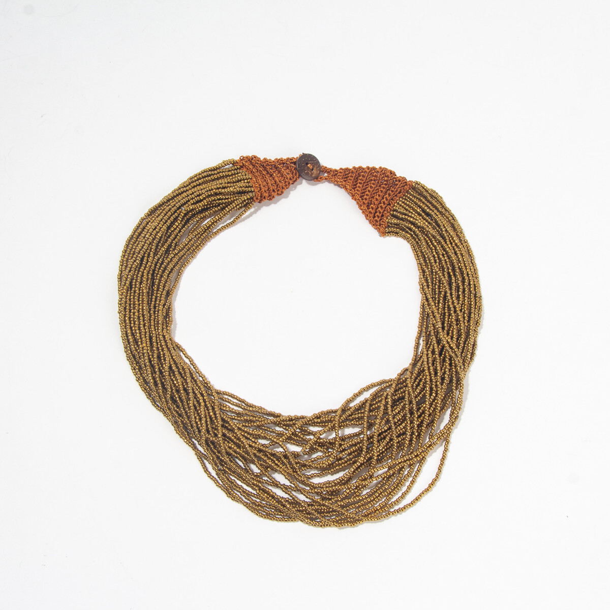 COLLAR MYSENNA MARRON 
