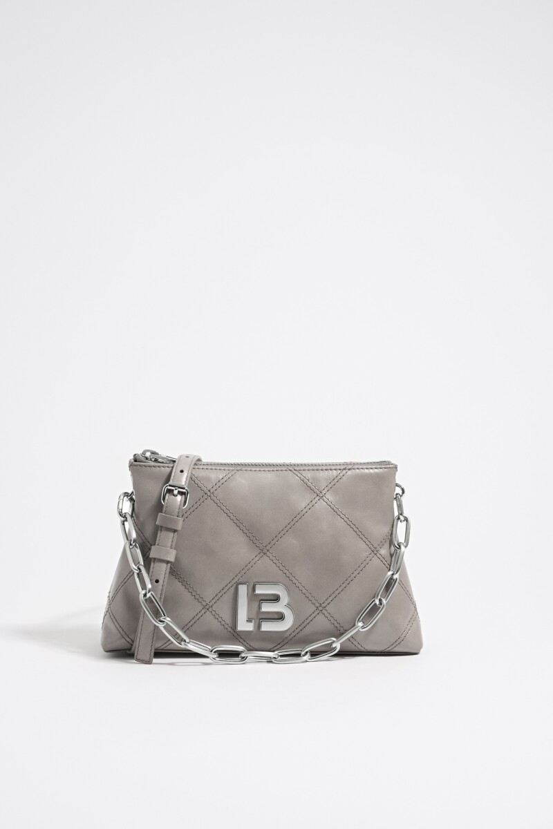 BOLSO TRAPECIO PEQUEÑO PIEL 