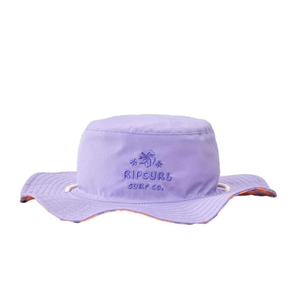 Sombrero de niña Rip Curl Mixed Revo Upf Bucket - Morado 