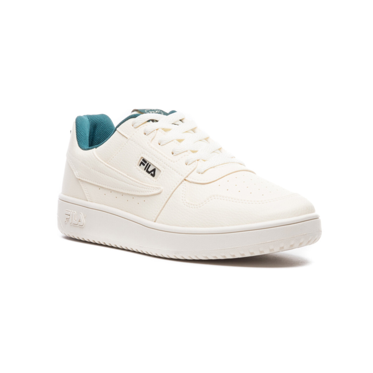 Fila Acd Classic Para Hombre - Blanco/crema - Blanco-crema 