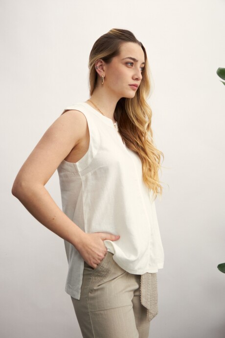 Blusa Martha Blanco