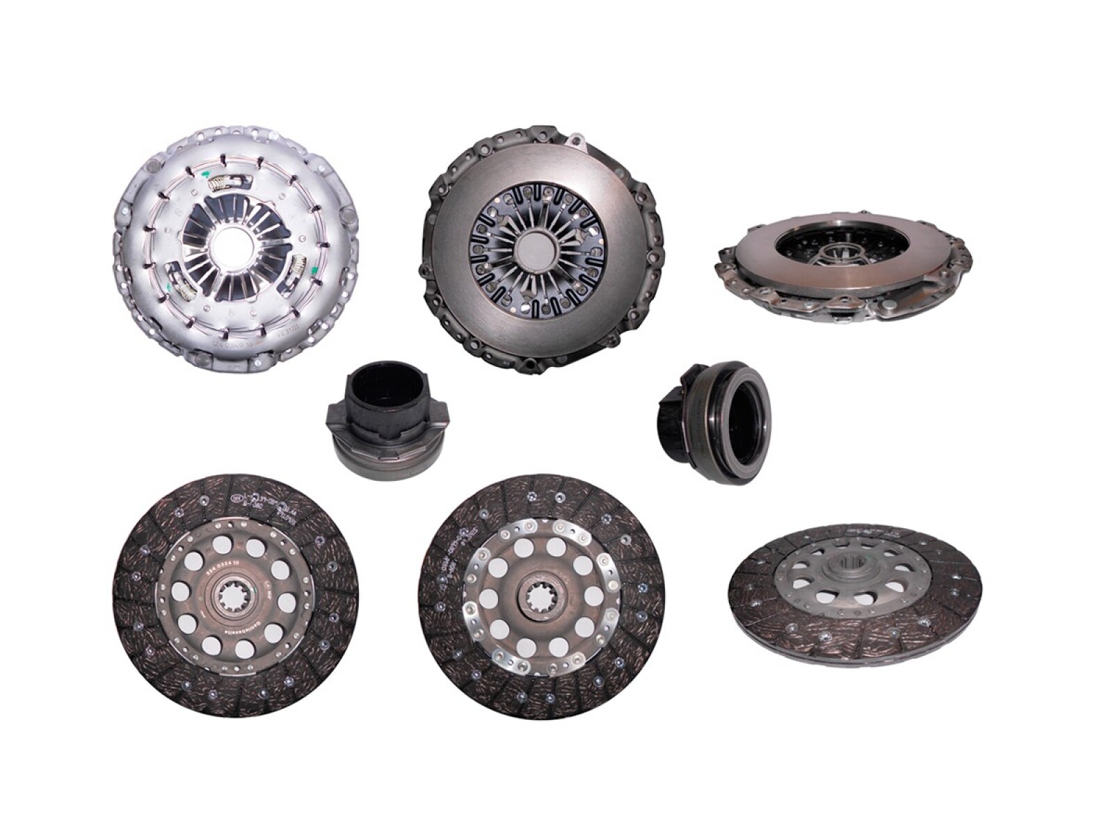 Kit Embrague C/Rod Luk BMW 330 Ci (E46) 97-05 Ø240-Est.10 