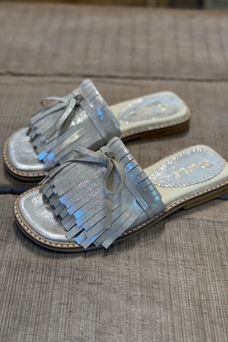 Sandalias Rita Plata Macchiato Sandalias Rita Plata Macchiato