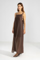 ABBY DRESS Chocolate