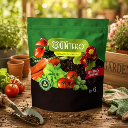 TIERRA MULTIPROPOSITO SUSTRATO ORGANICO 6 LITROS TIERRA MULTIPROPOSITO SUSTRATO ORGANICO 6 LITROS