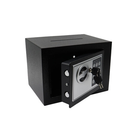 COFRE DE SEGURIDAD 23 X 17 X 17CM KR-19-E COFRE DE SEGURIDAD 23 X 17 X 17CM KR-19-E