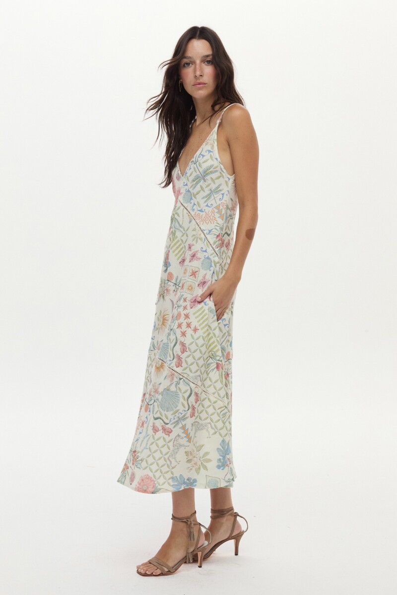 Vestido Provenza Crudo