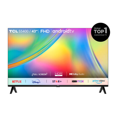 Tv Smart Tcl 43S5400A 43" Chromecast Andoid Tv BLACK