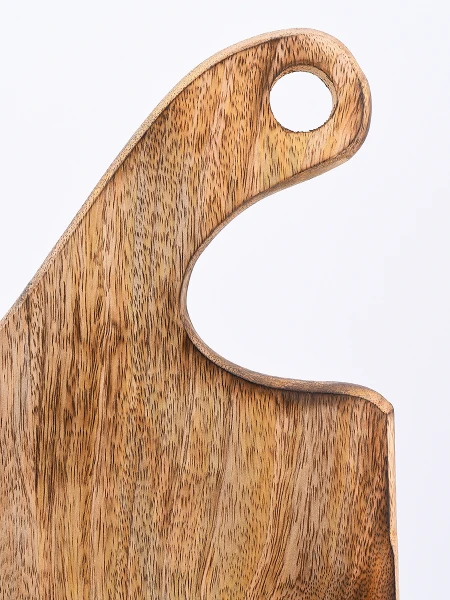 TABLA DE PICAR RECTANGULAR MADERA
