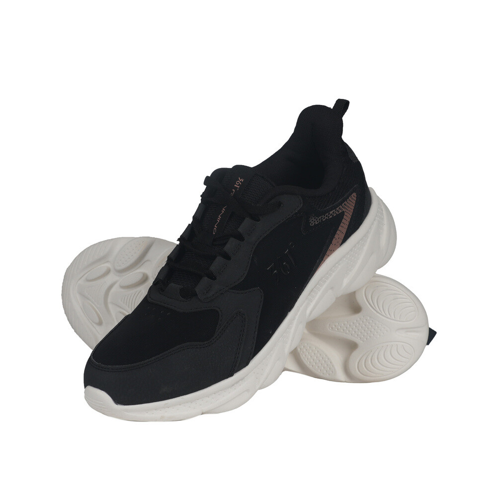 W Performance Running - Mujer Obsidian Black/rose Gold